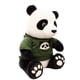 thumbnail image 4 of Peluche en Forma de Osito Panda con Suéter Color Verde, 4 of 4