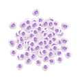 thumbnail image 2 of 500 pétalos de rosa artificiales sin tallo, centros de mesa para bodas y hogar. Violeta, 2 of 9