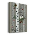 thumbnail image 3 of Birch Birds I- Gallery Wrapped Canvas, 3 of 9