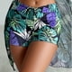 thumbnail image 3 of Gibobby Traje de Baño Sexy Bikini Conjunto de dos piezas de falda de playa con traje de baño 3D con estampado de estilo corte magnífico para mujer(Morado,M), 3 of 5