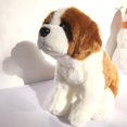 thumbnail image 4 of Jianeexsq Perro San Bernardo Realista de 10 Pulgadas, Animal de Peluche, Modelo de Perro Siberiano Realista, Juguete de Peluche, Regalo de cumpleaños para niños, 4 of 4