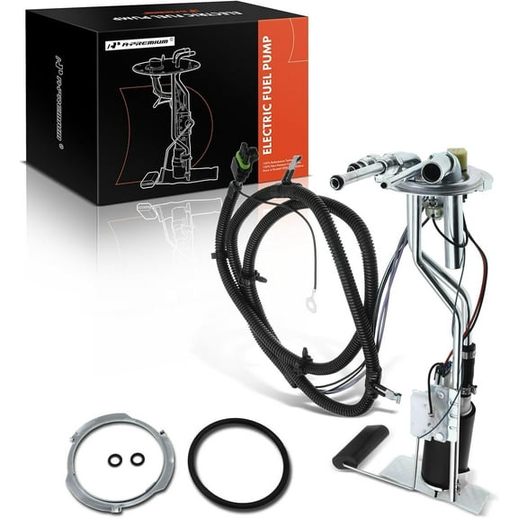 A-Premium Electric Fuel Pump Assembly with Sending Unit Compatible with Chevrolet Astro 1992-1995 & GMC Safari 1992-1995, V6 4.3L, Replace# 19111391, 25028327
