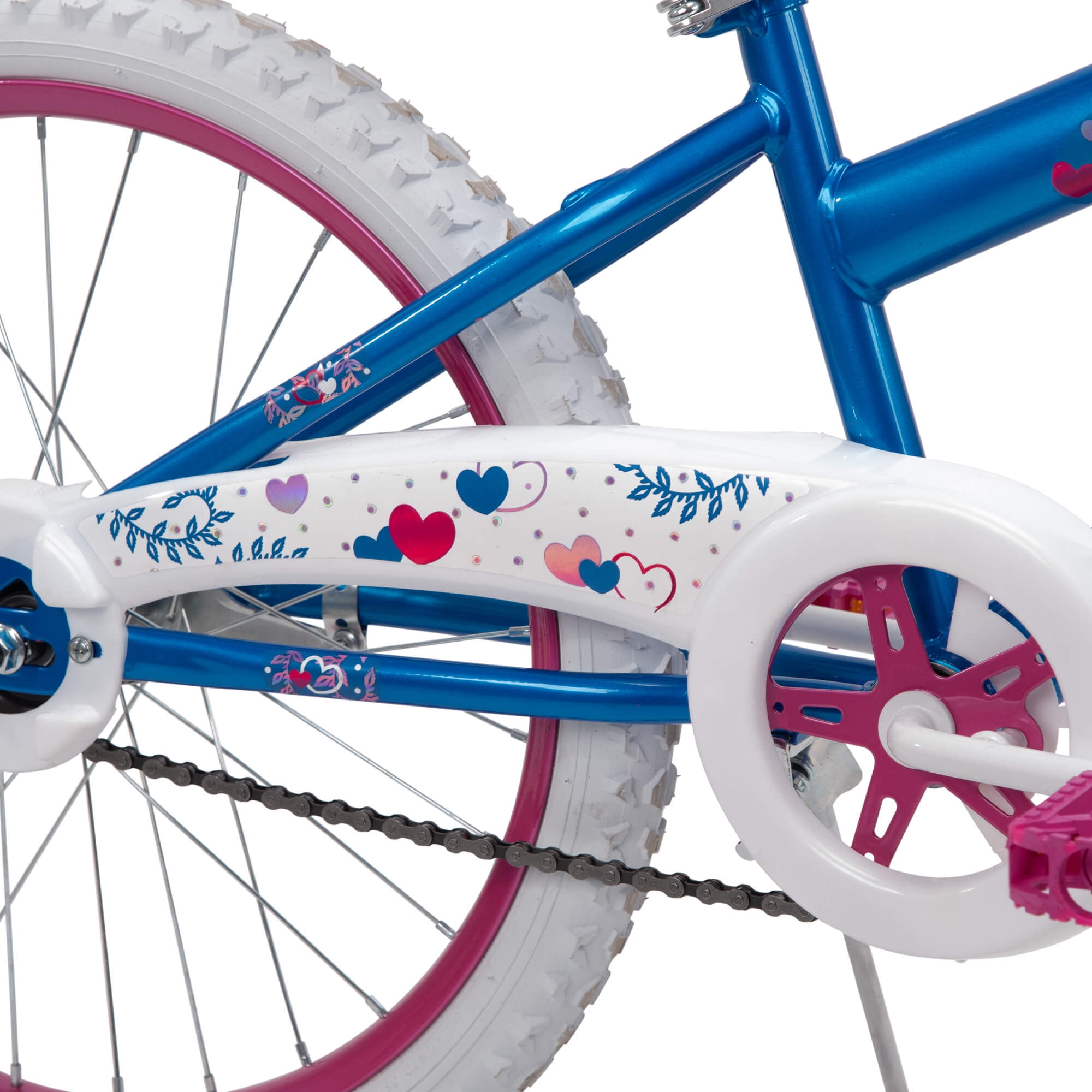 Huffy 20-Inch Sea Star Girls' Bike Blue and Pink 