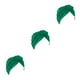thumbnail image 3 of Guardurnaity Turbante Nudo Musulmán Hijab Donut Llanura Pañuelo Sombreros Pérdida Bonnet Decoración para Mujeres Accesorios Verde Type1 NO1, 3 of 6