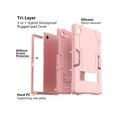 thumbnail image 4 of Case for Samsung Galaxy Tab A8 10.5 inch 2022 SM-X200/X205/X207 with Kickstand, Heavy Duty Shockproof Protective Cover with Stylus Pen, 4 of 7