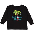thumbnail image 3 of Inktastic Fort Myers Beach Florida Christmas Vacation Girls Long Sleeve Toddler T-Shirt, 3 of 5