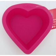 Wilton Silicone, Bright Pink Mini Heart Mold, 2105-3113