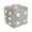 Grey, variant on Black Soft Dice Plush Pillow Toy Cute Home Office Decoration Comfort Doll Fun Item