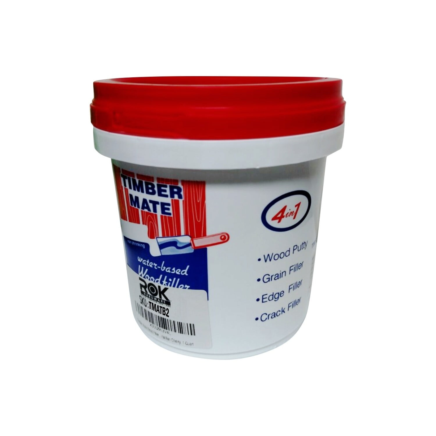 Timbermate Wood Filler Water Based 1 Quart Natural Tint Base - Walmart.