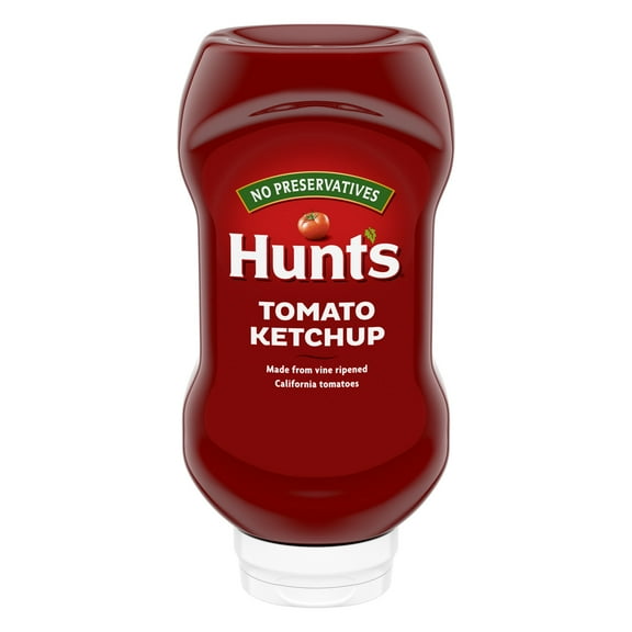 Hunt’s Tomato Ketchup, 20 oz Squeeze Bottle