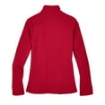 thumbnail image 5 of Ladies' Cruise Two-Layer Fleece Bonded Soft&nbsp;Shell Jacket - CLASSIC RED - L, 5 of 5