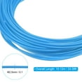 thumbnail image 2 of Unique Bargains Wicker Repair Kit, Round Synthetic Rattan DIY Set for Rattan Chair Sofa, Sky Blue, 2 of 5