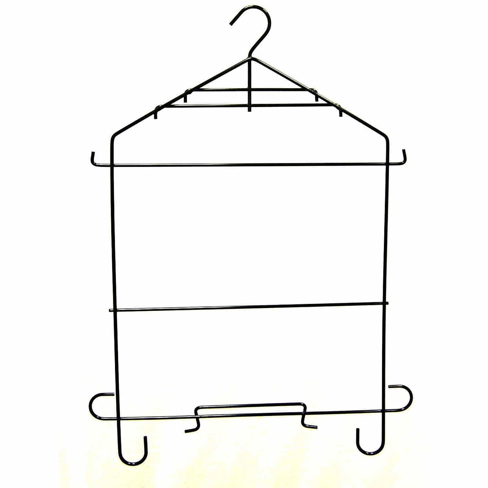 Uniform Hangers, Set of 12 - Walmart.com