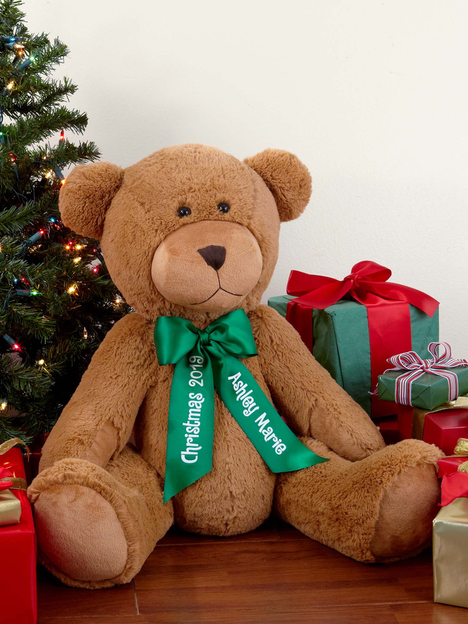 walmart christmas teddy bear