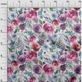 thumbnail image 3 of oneOone Cotton Cambric Pink Fabric Florals Craft Projects Decor Fabric Printed By The Yard 42 Inch Wide-C5, 3 of 6