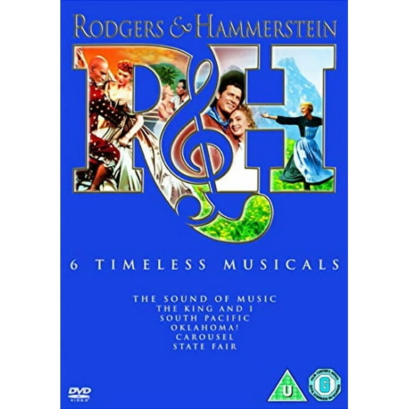 Rogers And Hammerstein 6 Disc Box Set [DVD]