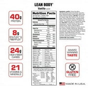 Lean Body Vanilla, 42ct