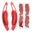 thumbnail image 2 of 2pcs Aluminum Alloy Paddle Shifter Extension for   WRX BRZ  Legacy, 2 of 7