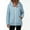 Light Blue, variant on Women's UPF 50+ Sun Protection Rain Jacket Waterproof Lightweight Packable Hooded Raincoat Active Outdoor Sports Windbreaker