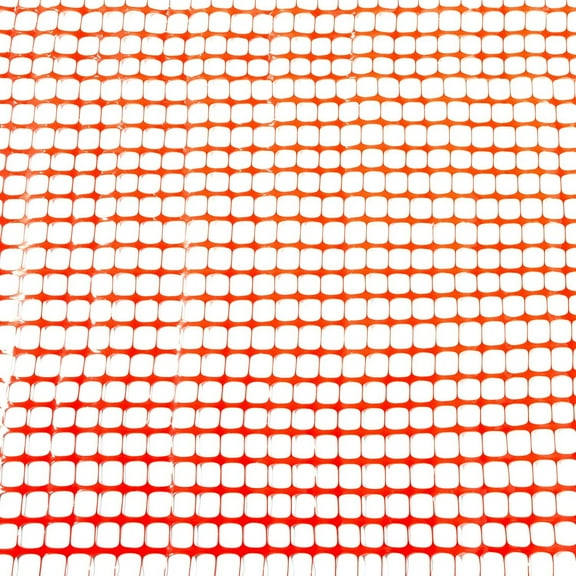 Tenax Guardian Economy Safety Fence, Orange, 4-Feet by 50-Feet
