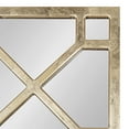 thumbnail image 6 of Kate and Laurel Vanderford Glam Rectangle Framed Wall Mirror, 18 x 47, Gold, Tall Full-Length Mirror, 6 of 8