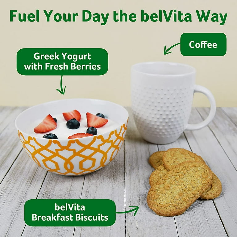 belVita Breakfast Biscuits, Golden Oat Flavor, 30 Packs (4 Biscuits Per  Pack) 