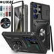 thumbnail image 2 of Camera Slide Lens Case For Samsung Galaxy S24 Ultra S23 Ultra S22 Plus S23 FE S21 A14 A54 A52S A34 Protective Grade Rugged Cover, 2 of 5