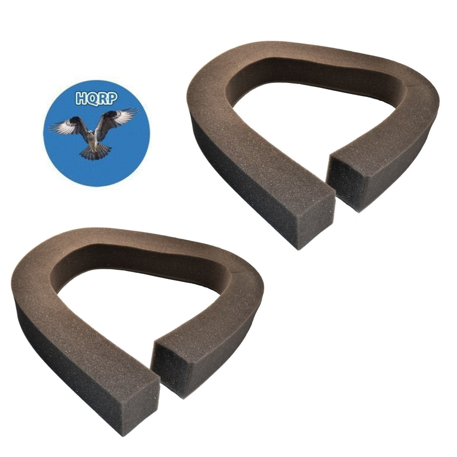 HQRP 2pack Foam Window Air Conditioner Weatherstrip / Insulating Strip