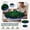 Dark Green, variant on Snuffle Mat for Dogs Puzzle Feeder Toy Foldable Portable Treat Dispensing Foraging Game Mental Stimulation Enrichment Toy for Small Medium Large Dogs