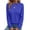 Blue, variant on Fall Sweatshirts for Women Crewneck Long Sleeve Shirts Casual Tunic Tops Lightweight Pullover Sweatshirts
