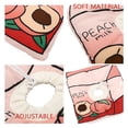thumbnail image 3 of diademas de verano con esponja, decorativas para mujer, multiusos, color beige, 3 of 5