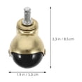 thumbnail image 2 of KAKOWELY 4Ud De Repuesto Doradas Para Muebles Y Sillas Con Materiales PP Y Acero Inoxidable, 2 of 8