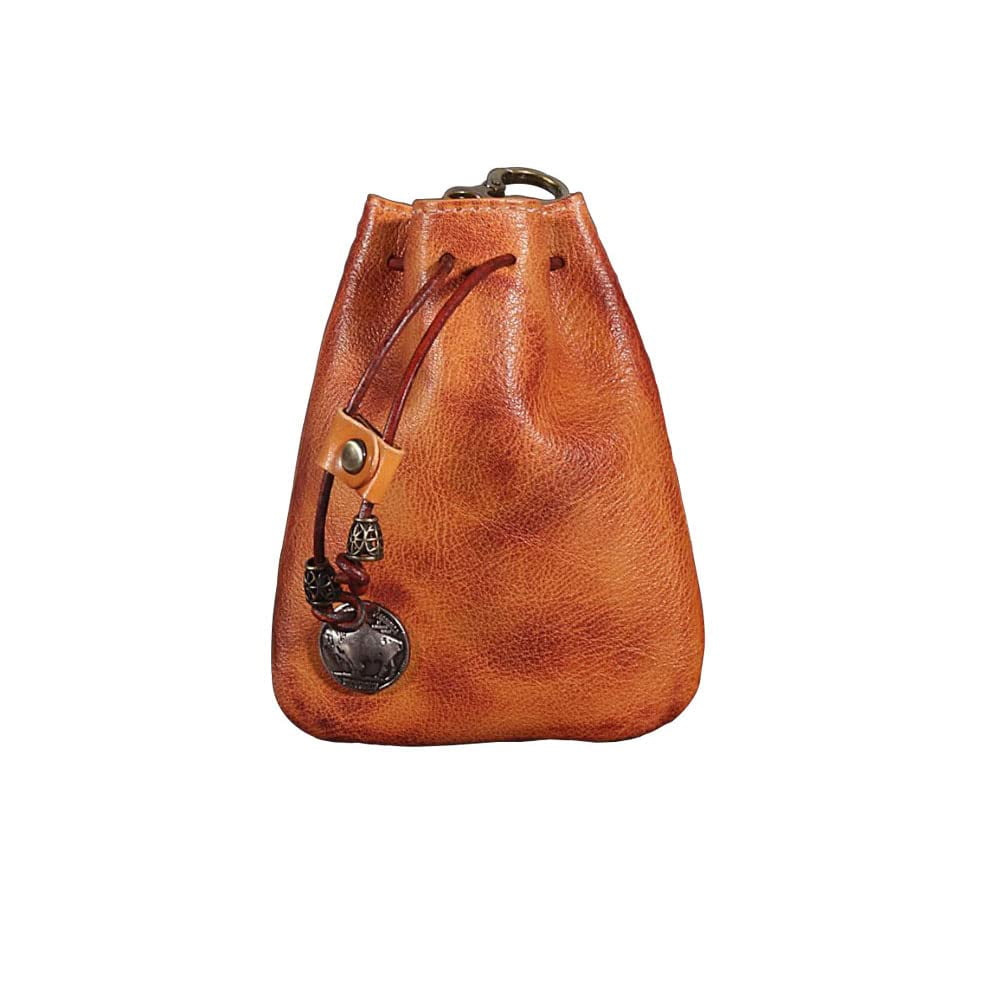 Key Pouch leather handbag