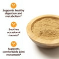 thumbnail image 2 of Banyan Botanicals Organic Ginger Powder – Versatile Ginger Root Powder for Cooking, Baking, and Tea – Spice Jar – Organic, Gluten Free, Vegan, 2 of 8