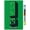 Premium Poster & Clip Bundle, variant on Minecraft - Creeper Symbol Wall Poster, 14.725" x 22.375"