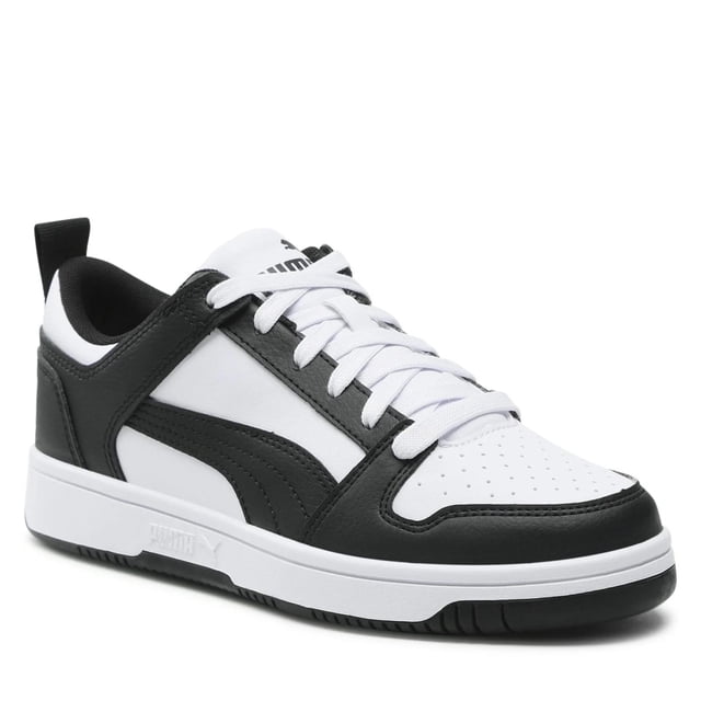 Tenis Puma Rebound Layup LO SL JR UNISEX 370490-16 negro 24.5 Puma 370490-16 REBOUND LAYUP LO SL JR