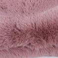 thumbnail image 3 of Bufanda cálida de felpa para los días fríos de invierno: bufanda térmica rosa oscuro alimentada por USB, 3 of 8