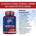 thumbnail image 6 of Healblend Neuro Plus Brain Booster Supplements - Brain & Focus Formula, Supports Memory, Concentration & Mental Clarity for Adults - 120 Capsules, 6 of 13