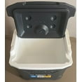 thumbnail image 3 of Igloo 16qt Ice Chest Water Cooler with Bail Handle, Jet Carbon, 3 of 6