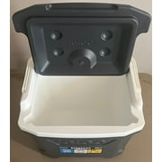Igloo 16qt Ice Chest Water Cooler with Bail Handle, Jet Carbon
