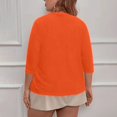 thumbnail image 4 of Plus Size Fall Cardigan Sweaters for Women Casual Short Sleeve Open Front Shrugs Soft Solid Color Cropped Boleros Lightweight Cardigans Cover Ups, 4 of 7