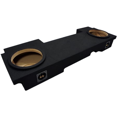 2002-2013 Chevy Silverado 2500Hd Crew Cab Truck Dual 10  Subwoofer Sub Box New price history on PriceWatchPro