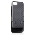 thumbnail image 7 of iPhone 8/7 Belt Case Clip Holster, Dteck Heavy Duty Shockproof Rugged Holster Case Cover with Belt Swivel Clip and Built in Kickstand For Apple iPhone 8/iPhone 7, Black, 7 of 7