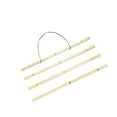 thumbnail image 1 of kurtrusly 21CM-61CM DIY Magnetic Wooden Photo Hanger Frame Scroll Print Poster Picture 21cm, 1 of 8
