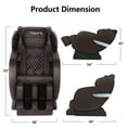 UGears Full Body Massage Chair, Zero Gravity Shiatsu Recliner, Heating