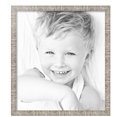 thumbnail image 2 of ArtToFrames 25" x 28" Vintage Code White Crackle Picture Frame, 25x28 inch Silver Wood Poster Frame (WOM-5250),  Pack, 2 of 7