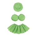 thumbnail image 3 of Atuendo para Ganso Conjunto de Bikini con Accesorios para Estatua Decorativa Material Lavable y Resistente Brinda Toque Divertido y Especial Adecuado para Reuniones al Aire Libre y Verde, 3 of 8