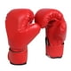 thumbnail image 3 of Guantes de boxeo para niños, guantes de entrenamiento, protección para las manos, cómodos para niñas y niños. Rojo, 3 of 9