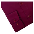 thumbnail image 4 of Camisa Hombre Vasanti Manga Larga Color Vino, 4 of 6