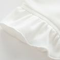 thumbnail image 5 of Kkkded Newborn Baby Girls Summer Dresses Princess Dress Toddler Short Sleeve Skirt Dress Gauze Dress Kids Flower Girl Dress,Sizes 1M-3Years, 5 of 8